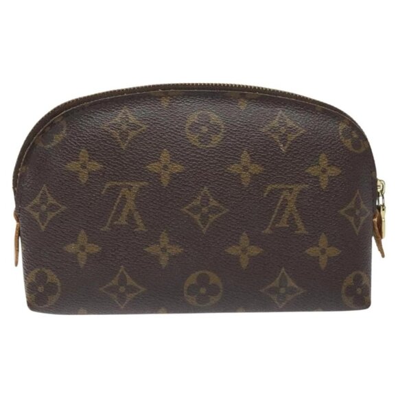 LOUIS VUITTON Monogram Pochette Cosmetic PM Pouch - Picture 2 of 15